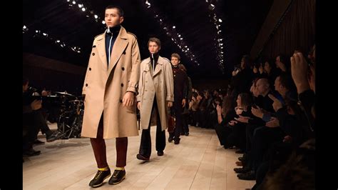 youtube burberry show